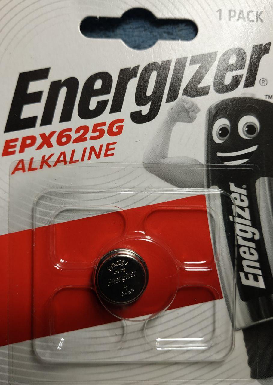 Батарейка лужна Energizer LR9 (EPX625G) alkaline 1шт BLISTER