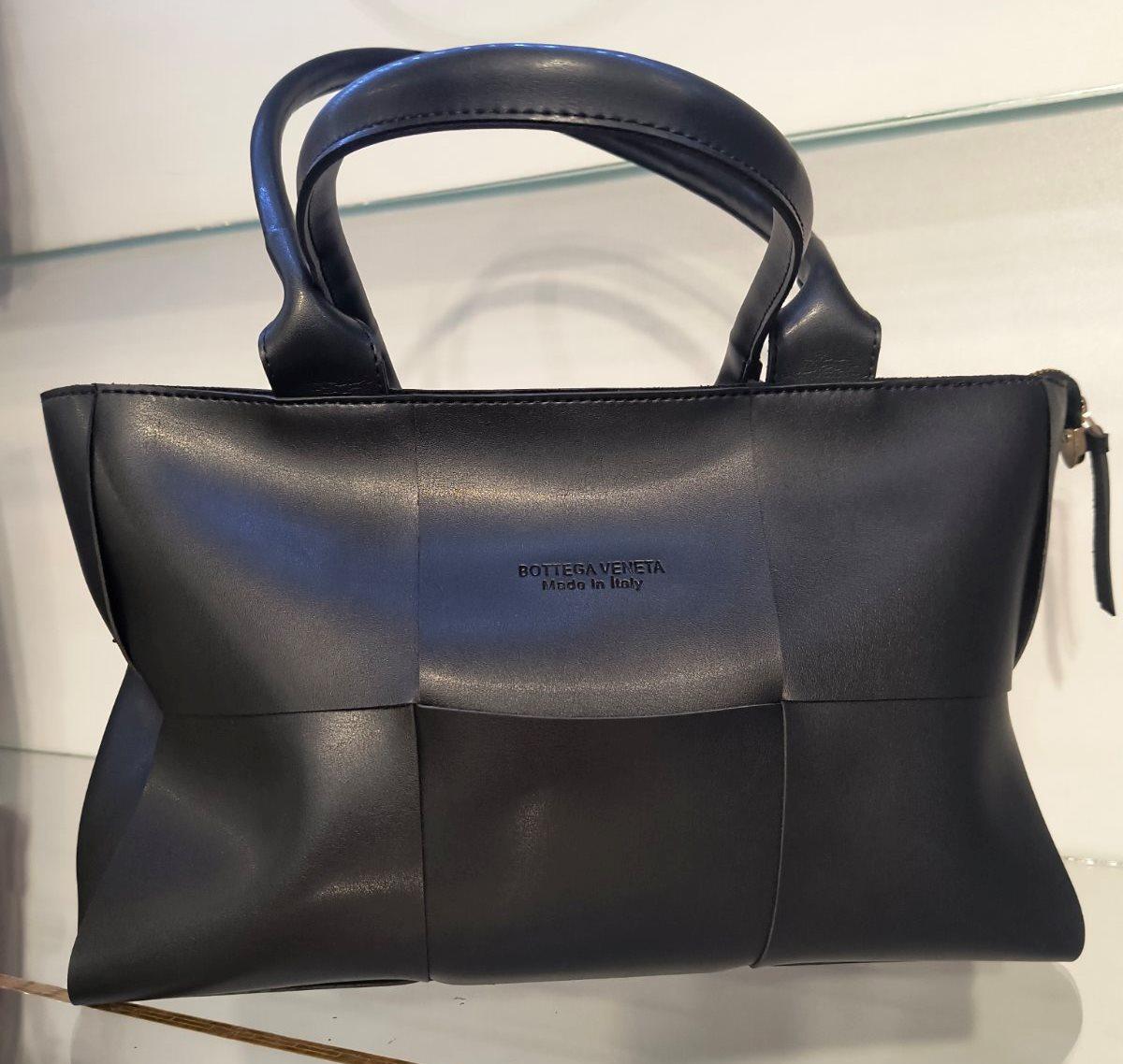 Шопер Botega чорний 38*22*13EStyle
