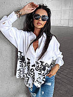 Жіноча сорочка великого розміру новинка 2025