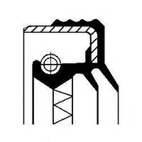 Сальник напівосі Audi A3/A4/A5/A6/VW Golf/Passat/Caddy/T5 1.4/6.3 04- (67x83x8)
