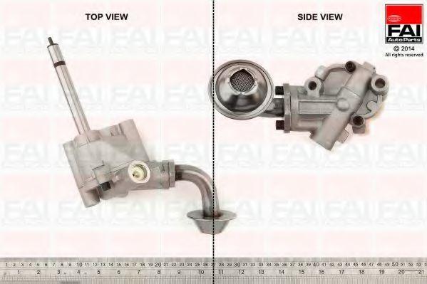 Масляна помпа 1.9D/TD VW T4 (ABL/1X)
