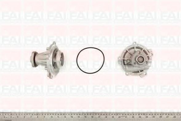 Водяна помпа VAG A4/A6/Felicia/Golf III/Passat/Polo/T-4 1.9SDI/TDI 1994- (1Z/AFF/AFN)
