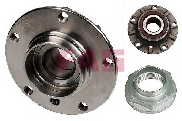 Підшипник маточини BMW 7 (E38), фото 1