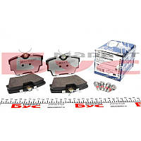 Колодки тормозные (задние) Renault Trafic/Opel Vivaro 01- (Platinum)