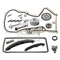 Комплект ланцюга ГРМ Skoda Octavia/Roomster/VW Golf V/Passat 03-15 (130 ланок)