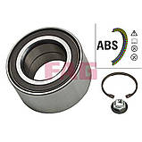 Підшипник маточини перед. Ford Fiesta/Fusion/Focus 98- (+ABS), фото 2