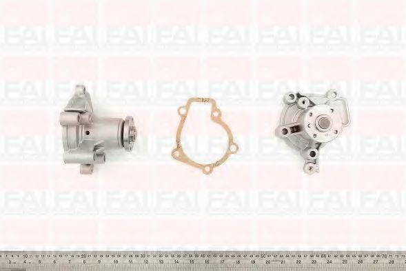 Водяна помпа Hyundai 1.6/1.8/2.0 95-03 Lantra/Matrix/KIA Sportage/Cerato