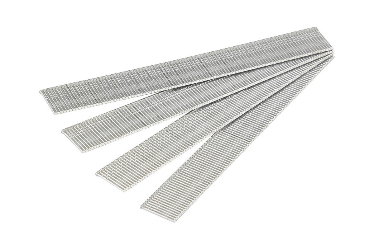 Гвозд загартований для пневмостеплера WERTVOLL тип 18GA 15 мм/1.0х1.25 мм 5000 шт FX-2515, фото 1