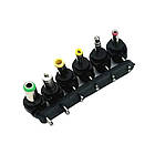 Блок живлення універсальний 3-12В 30Вт 6 штекерів, TW668, фото 2