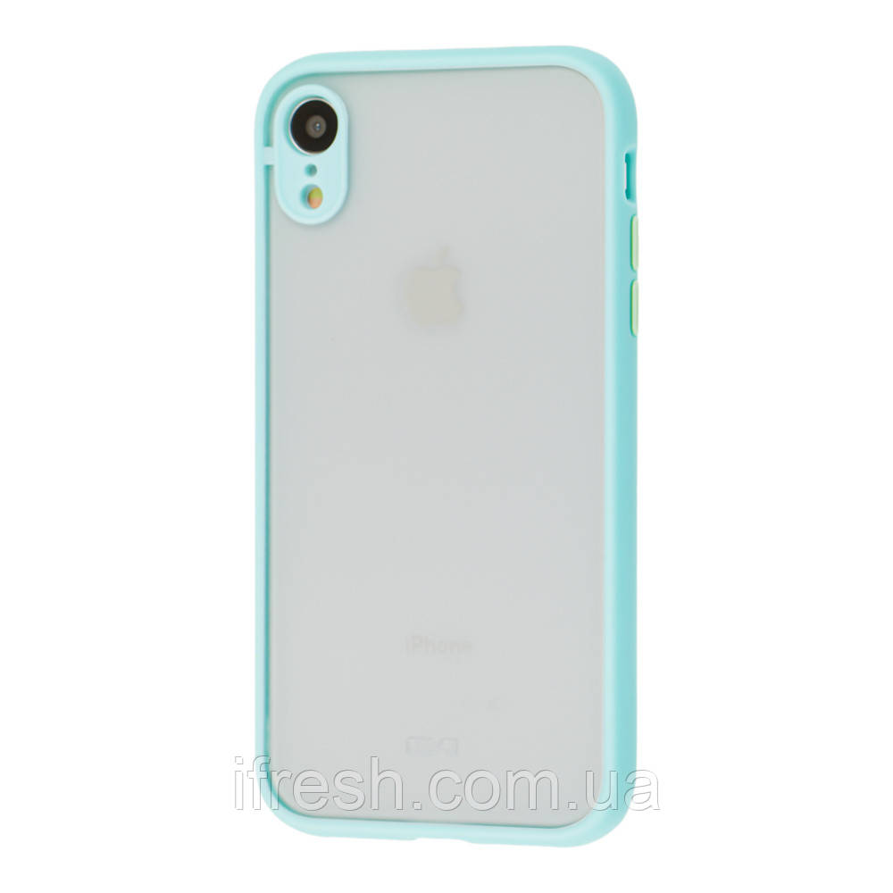 Чохол Goospery Case для Apple iPhone XR, Matte Mint, фото 1