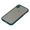 Чохол Goospery Case для Apple iPhone XR, Matte Bottle green, фото 2