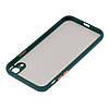 Чохол Goospery Case для Apple iPhone XR, Matte Bottle green, фото 3
