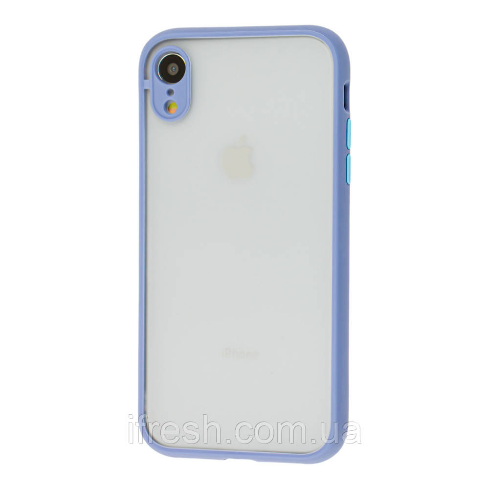 Чохол Goospery Case для Apple iPhone XR, Matte Lavender, фото 1