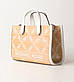 Жіноча сумка Michael Kors Gigi Small Tote Bag (бежева) ОРИГІНАЛ, фото 2