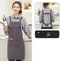 Фартух водонепроникний Сірий