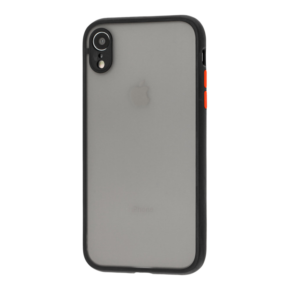 Чохол Goospery Case для Apple iPhone XR, Matte Black, фото 1