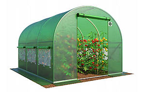 Теплиці 10м2 (4х2,5х2м)