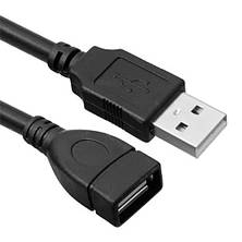 USB 2.0 подовжувач, кабель AF - AM, 5м, фото 3