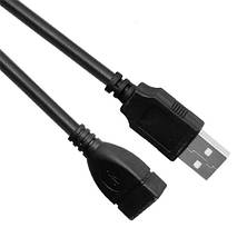 USB 2.0 подовжувач, кабель AF - AM, 5м, фото 4