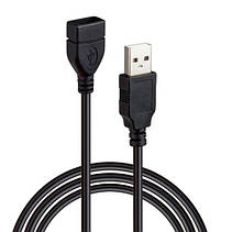 USB 2.0 подовжувач, кабель AF - AM, 5м, фото 5