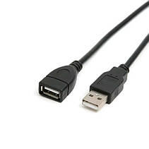 USB 2.0 подовжувач, кабель AF - AM, 5м, фото 6