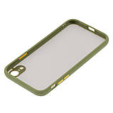 Чохол Goospery Case для Apple iPhone XR, Matte Khaki green, фото 3