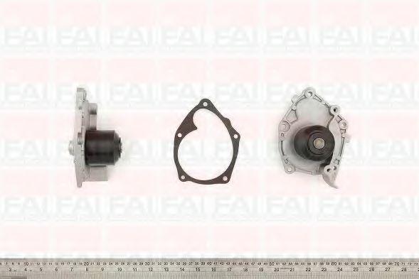 Водяна помпа Renault Scenic, Megane II 1.9dCi 11.02-