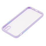 Чохол для iPhone XS Max - Goospery Matte Case, Lilac (Камера закрита), фото 4