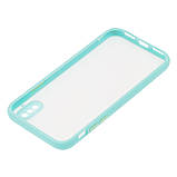 Чохол для iPhone XS Max - Goospery Matte Case, Mint (Камера закрита), фото 4