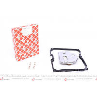 Фільтр АКПП VW Beetle (5C1)/Golf VI (5K1) 07-16/Jetta VI (162) 09-/Passat 6/7 10-16 (з прокладкою)