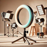 Кільцеві лампи