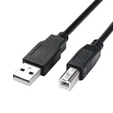 Кабель USB 2.0 AM - BM, 1.8м для принтера сканера БФП, фото 4