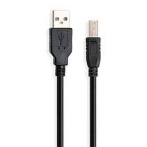 Кабель USB 2.0 AM - BM, 1.8м для принтера сканера БФП, фото 5
