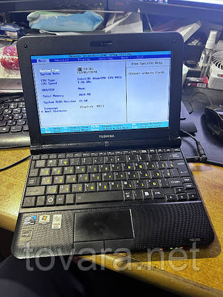 Ноутбук Toshiba NB250-101 No 240512301, фото 1