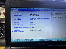 Ноутбук Toshiba NB250-101 No 240512301, фото 3