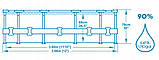 Басейн каркасний 366х76 Bestway 56681 з насосом та фільтром 6473 літри, фото 5