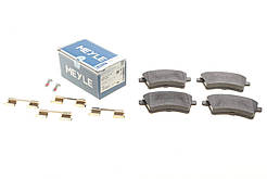 Колодки тормозные RENAULT KANGOO / GRAND KANGOO (KW0/1_) KANGOO BE BOP (KW0/1_) KANGOO Express (FW0/1_)