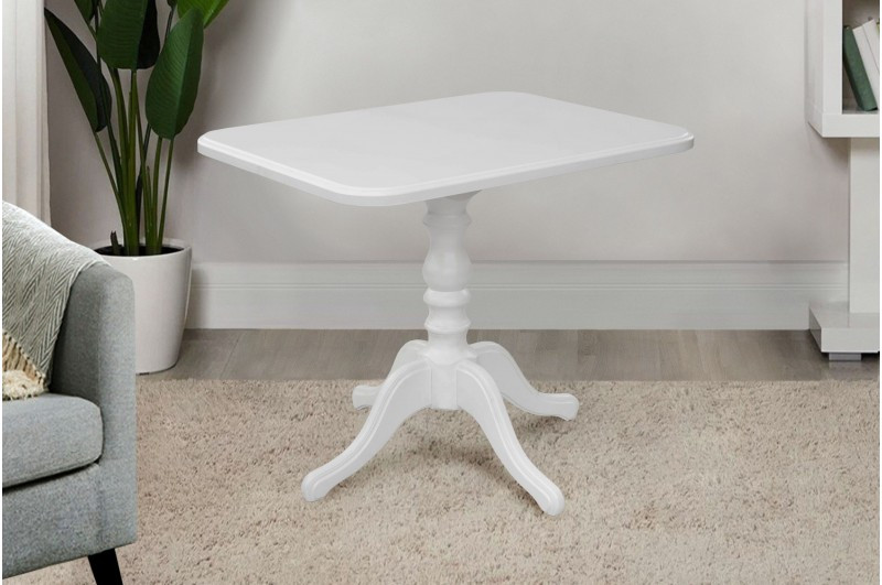 Обідній стіл нерозкладний для маленької кухні Моно Мікс меблі, колір білий