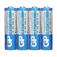 Батарейка GP POWERPLUS 15C-S4 AА (пальчик), уп. 4 шт
