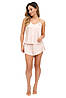 Піжама шовкова з шортами та майкою на бретелі Martelle Lingerie 322, фото 3