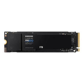SSD M.2 накопичувач Samsung 990 EVO Plus 1TB (MZ-V9S1T0BW)