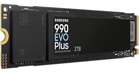 SSD M.2 накопичувач Samsung 990 EVO Plus 2TB (MZ-V9S2T0BW)