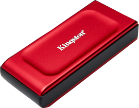 Зовнішній SSD mSATA накопичувач Kingston XS1000 1TB Red (SXS1000R/1000G)