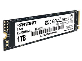 SSD M.2 накопичувач Patriot P320 1TB (P320P1TBM28)