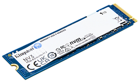SSD M.2 накопичувач Kingston NV3 1TB (SNV3S/1000G)