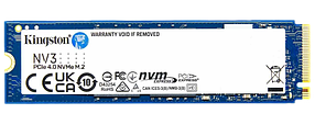 SSD M.2 накопичувач Kingston NV3 4TB (SNV3S/4000G)