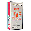 Lacoste Live Lacoste Pheromone Parfum чоловічий 40 мл, фото 5