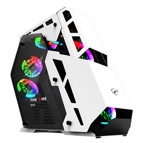 Корпус 1stPlayer ZX7 ARGB White (ZX7-4F2-W-WH)