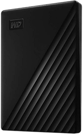 Зовнішній жорсткий диск 2.5" WD My Passport 1 TB Black (WDBYVG0010BBK-WESN)