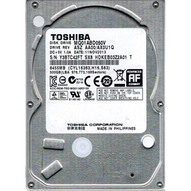 Жорсткий диск 2.5" Toshiba 500GB (MQ01ABD050V)